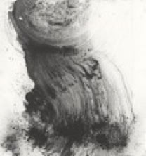 Drawings on acid free Arches paper in charcoal, ink, pencil by Jane Boyd