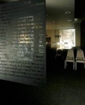 Palindrome,light-based,installation,Jane Boyd